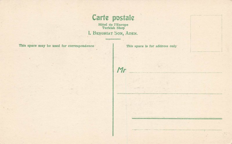 163588-Yemen, Aden, Lahei, The Sultan's Palace, I. Genghiat Son