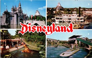 Disneyland PC Sleeping Beauty's Castle Mark Twain Jungle Cruise Submarine Ride