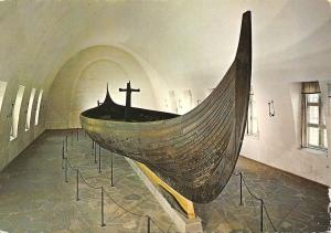 Br43707 Oslo Norway The Viking Ships Museum The gokstad ship from 900 ad