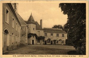 CPA Aubigné-Racan - Chateau de Bossé (112395)