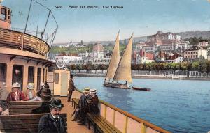 us14 evian les bains lac leman france boat dampfer cruise 1912