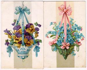 2 - Baskets of Hanging Flowers