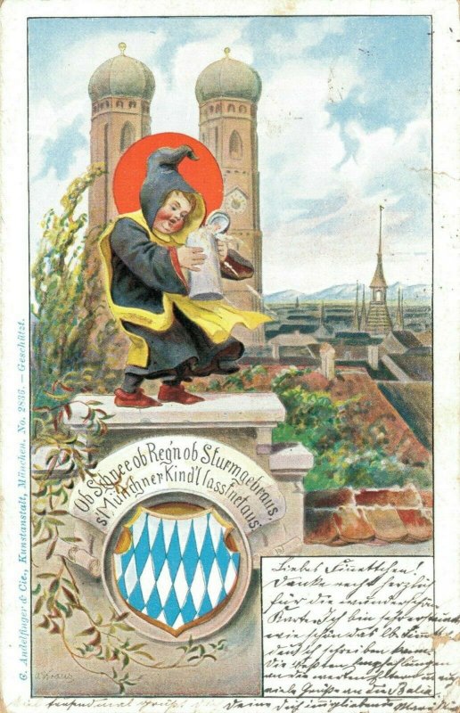 Germany - Munchen Litho 03.42