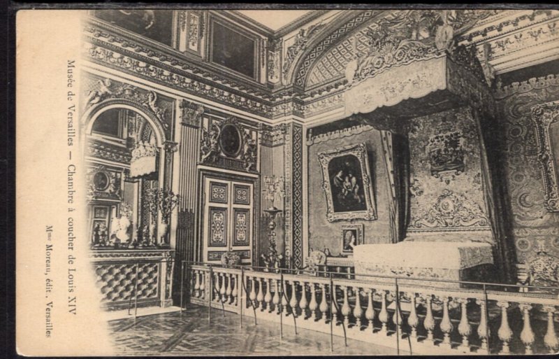 Chambre a Coucher de Louis XIV,Musee,Versailles,France BIN