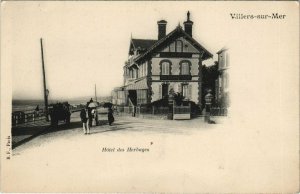 CPA VILLERS-sur-MER - Hotel des Herbages (140953)