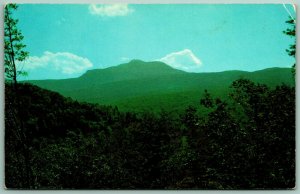 Camel Hump Between Burlington and Montpelier Vermont VT UNP Chrome Postcard G1