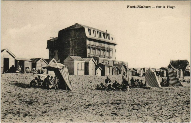 CPA FORT-MAHON sur la Plage (807539)