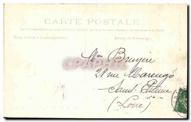 Old Postcard Chaumont Sepulcher The Church of St. John the Baptist