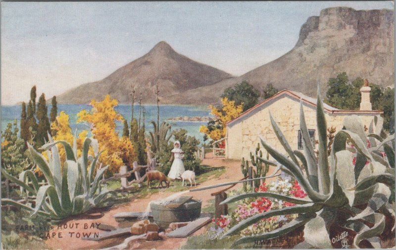 Postcard Farm Near Hout Bay Cape Town South Africa