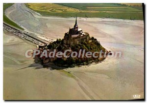 Postcard Modern LE MONT SAINT MICHEL and Couesnon