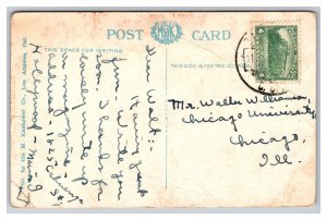 Fuerte (Fort) Tijuana Mex. Mexico Postcard