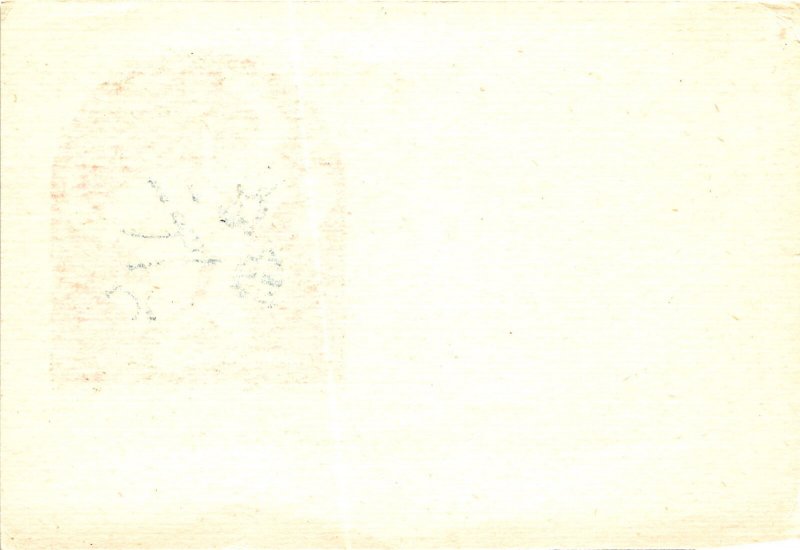 Lithuania, Pašto Ženklas, Postage Stamp, Spauda Postcard