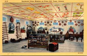 Arizona Yuma Territorial Prison Museum On Prison Hill Curteich
