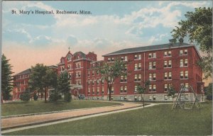 Postcard St Mary's Hospital Rochester MN