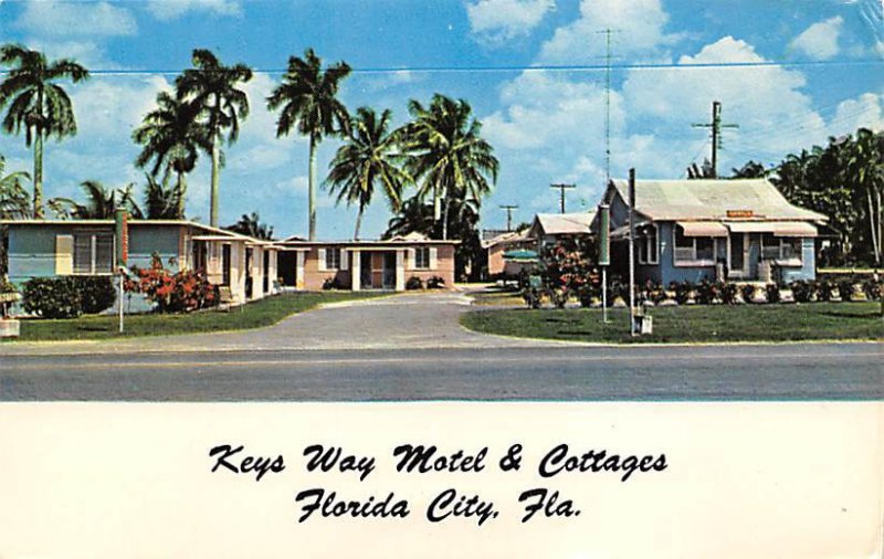 Keys Way Motel and Cottages  Florida City FL