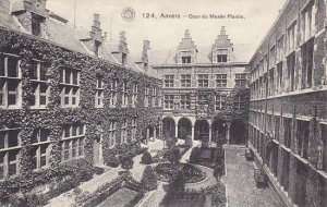 Belgium Anvers Cour du Musee Plantin
