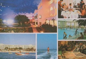 Hotel Los Orangers Beach Hammamet Tunisia Postcard