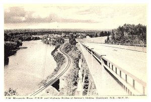 New Brunswick Doaktown, Bridge at Nelson's Hollow