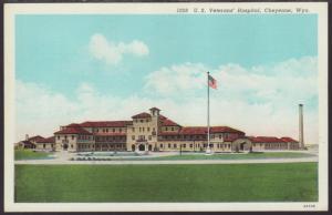 US Veteran's Hospital,Cheyenne,WY Postcard