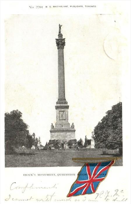 13543  Ontario  Queenston  Heights  Brock´s Monument