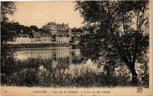 CPA AMBOISE - Vue sur le Chateau - View on the Castle (298697)