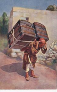 Egypt Typical Porter In Traditional Costume