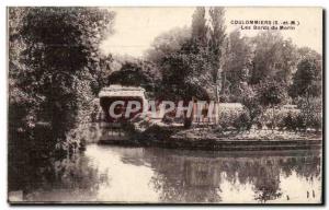 Coulsdon - The Banks of the Morin - Old Postcard