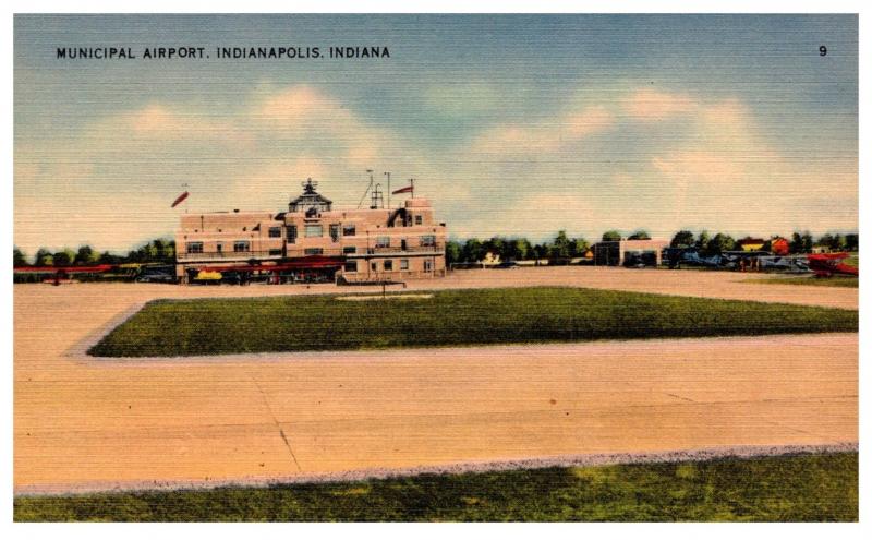Indiana   Indianapolis , Municipal Airport