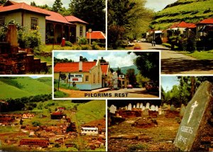 South Africa Eastern Transvaal Pilgrim's Rest Multi View