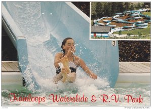 Water Slide & R.V. Park , KAMLOOPS , B.C., Canada , 60-80s