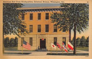 American Red Cross Headquarters Wilmington, DE USA Unused 