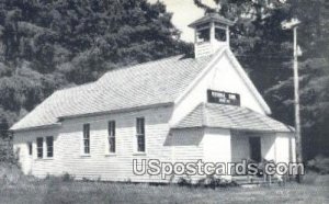 Oysterville School - Long Beach Peninsula, Washington