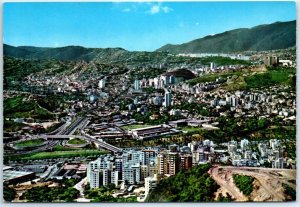 Postcard - Panoramic View - Caracas, Venezuela 