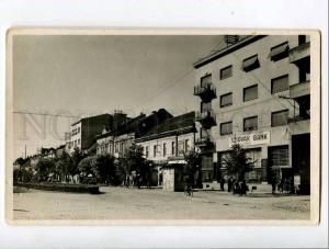 261240 HUNGARY Szlovak Bank Vintage photo postcard