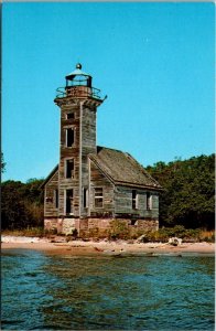 Lighthouses Grand Island Lighthouse Munising Michigan