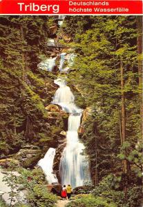 BG5969 triberg im schwarzwald deutschlands hochste wasserfalle   germany