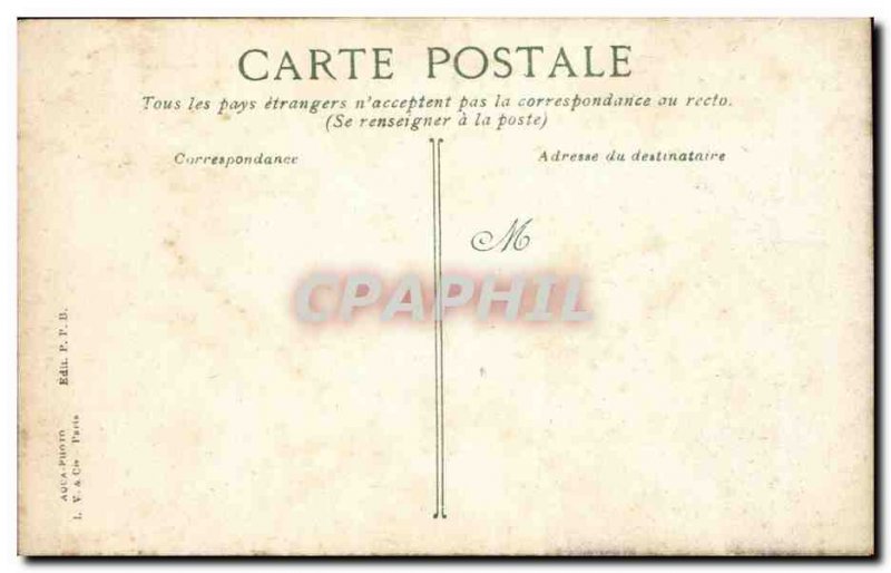 Old Postcard Belfort
