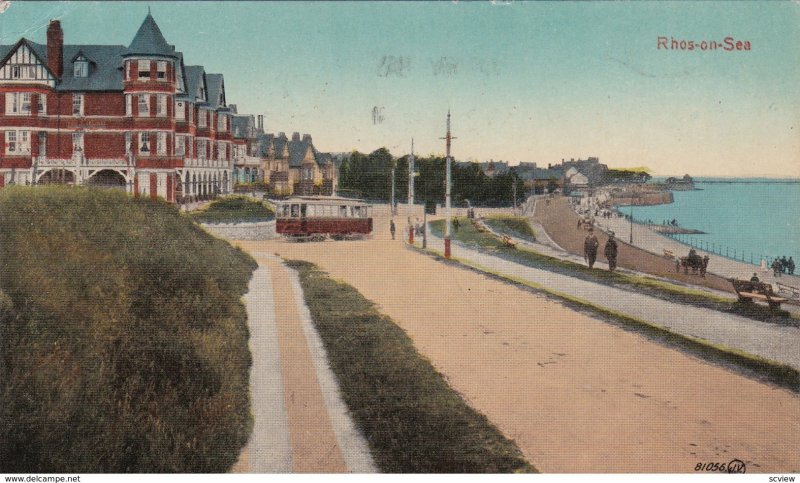 Rhos-on-Sea , Wales , 1919
