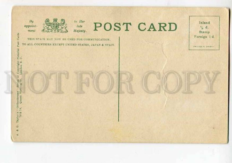 3037497 UK Piper 3rd Scots Guards Musician Vintage PC