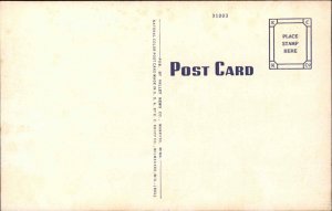 Owatonna Minnesota MN Security Bank and Trust Linen Vintage Postcard