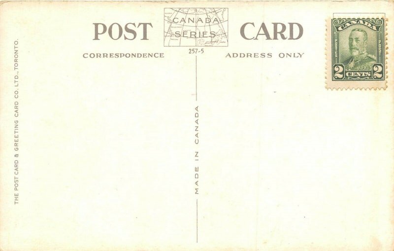 Toronto Canada c1910 Postcard Union Railroad Train Station