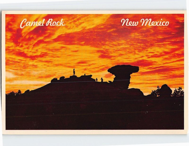 Postcard Camel Rock, New Mexico