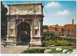 Italy Roma Rome Arco di Tito