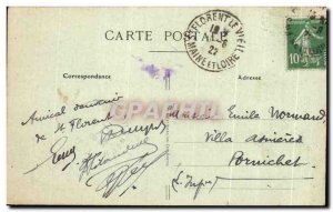 Postcard Old Caps Angevines The Flower of Country Anjou Flower Satin exquiseF...