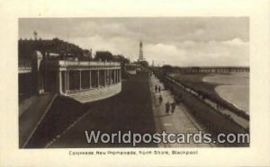 Colonnade, New Promenade, North Shore Blackpool England, United Kingdon of Gr...