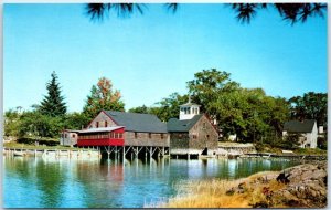 Postcard - Olde Grist Mill, Kennebunkport, Maine, USA