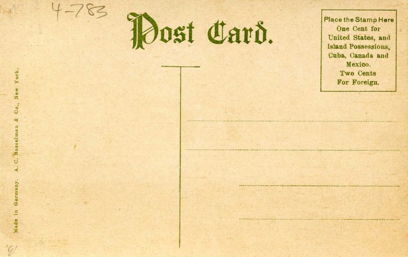 Metropolitan Steamship Co. - Steamer Hartford