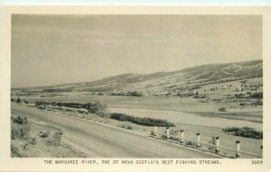 Canada 1940s Margaree River RPPC Photo Postcard #3029 Nova Scotia 21-13120