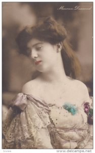 RP: [Tinted] , Maureen Desmond , 1900-10s