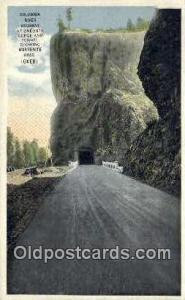 Warrenite Road, Oneonta Gorge & Tunnel Columbia River Highway OR Unused